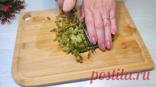 Дарья Стрелкова | Как дорого подать дешевые продукты (топ-3 любимых салата без мяса и рыбы. Вкусно очень)