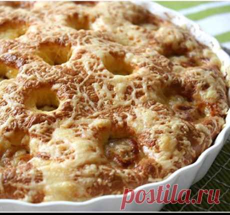 Вкуснейший пирог с фрикадельками по-арабски