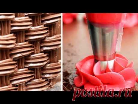 Amazing Cake Decorating with Piping Tips