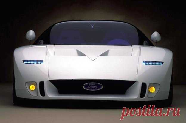 Малоизвестный концепт Ford GT 90 . Тут забавно !!!