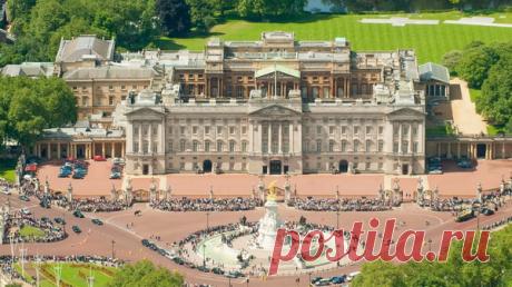 Букингемский дворец — Интересные факты