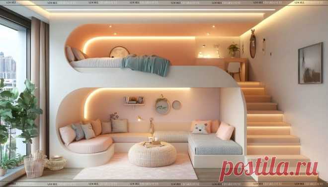 37 идей для маленькой гостиной: креативный инновационный декор - Adore Charlotte