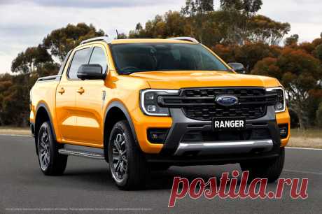 Пикап Ford Ranger 2022-2023: интерьер, экстерьер, фото, характеристики