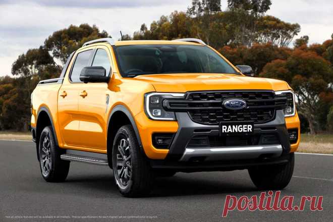 Ford Ranger Wildtrak 2022-2023 ПЕРВЫЙ ОБЗОР, Вождение по бездорожью, Экстерьер, Интерьер, Характеристики, ДАТА ВЫПУСКА
