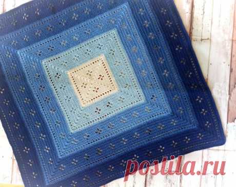 Vintage Vibes Crochet Blanket - Crochet Easy Patterns