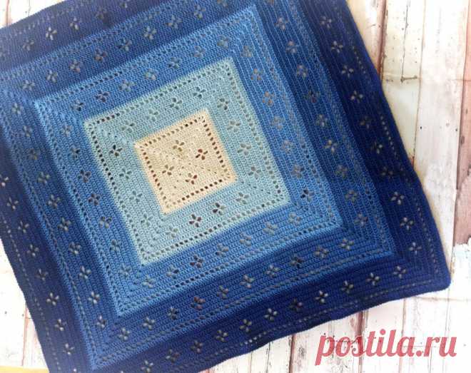 Vintage Vibes Crochet Blanket - Crochet Easy Patterns