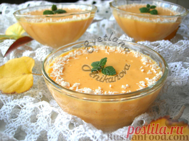 «Тыквенное фуэте» хит осеннего сезона! Вкуснейший десерт который очень удивит вас и ваших близких невероятным вкусом
Тыква является королевой осеннего сезона. В моей семье тыква осенью на первом, почетном месте. Стараюсь приготовить как можно больше блюд из нее и вот пришло время десертов. Очень часто это десерт я подаю на праздничный стол. Десерт получается легким и после праздничных яств такой...
Читай дальше на сайте. Жми подробнее ➡