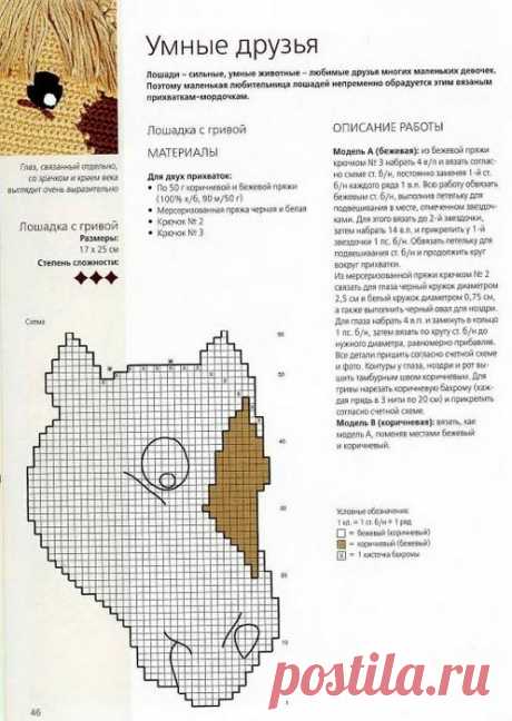 прихватки крючком схемы: 18 тыс изображений найдено в Яндекс.Картинках