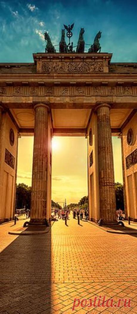 Brandenburger Tor, Berlin, Germany | Pinterest • Всемирный каталог идей
