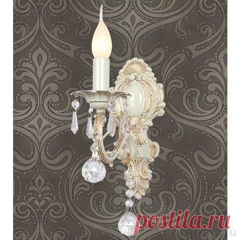 Однорожковый вариант бра серии Gesso