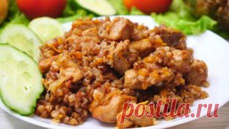 Гречка по-купечески.