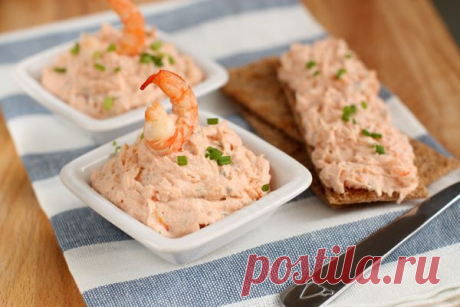 Паштет из семги с креветками — рецепт с пошаговыми фото. Foodclub.ru