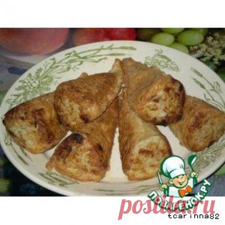 Рыбные &quot;хвостики&quot; - кулинарный рецепт