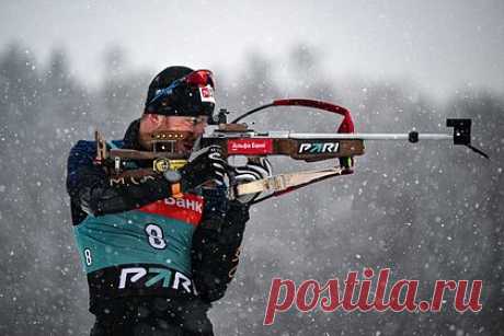 Российский биатлонист-чемпион пожаловался на проблемы с патронами