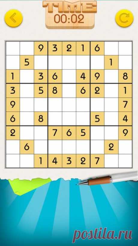 [Sale-iOS] Sudoku Number Place Тысячи головоломок на Вашей ладони в одном небольшом приложении. Судоку ещё никогда не выглядел так красиво: визуальный ряд выдержан стильно, анимация плавная и не режет глаз. Множество новых функций и режимов делают реиграбельность приложения практически бесконечной. Сложность уровней возрастает в процессе игры. 15 руб. -&gt; Бесплатно Ссылка: ====================== #app_store #распродажа@app_4u