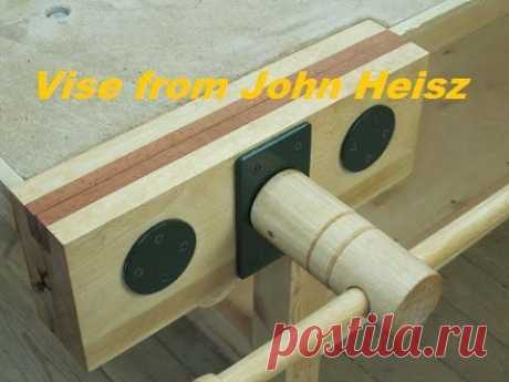 Столярные тиски. Vise from John Heisz