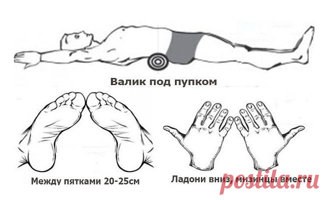 Вот как с помощью полотенца убрать отвислый живот и выпрямить спину без всяких усилий! Всего 5 минут в день!