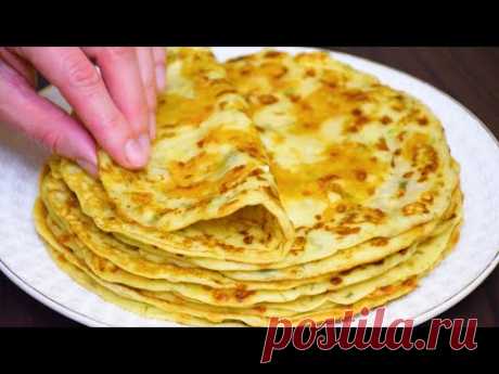 Шедевр из КАБАЧКОВ покорил весь мир! Быстро и Просто Рецепт Кабачков Вкуснее мяса!