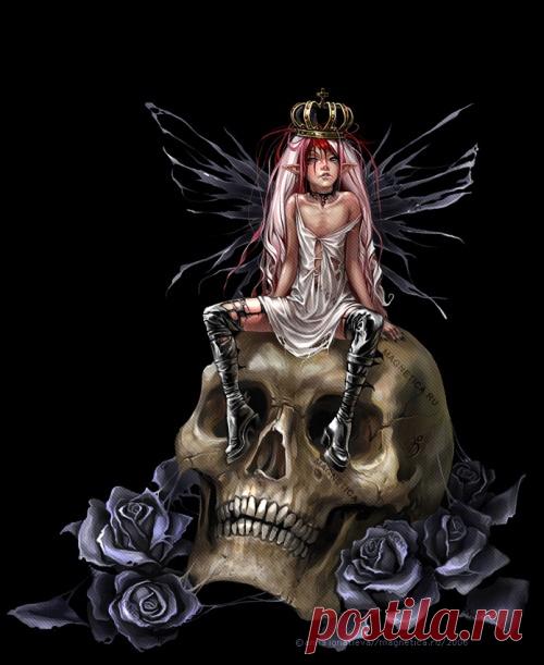 Работы художницы Анны Игнатьевой/ Раздел "Феи" (44 работ) » Картины, художники, фотографы на Nevsepic