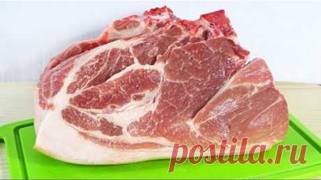 Этот прием делает Мясо СВЕРХ сочным и нежным. Легко готовить, Гениальное Мясо!