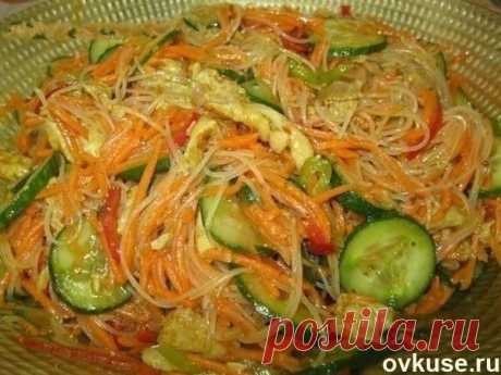 Салат с фунчозой - Простые рецепты Овкусе.ру