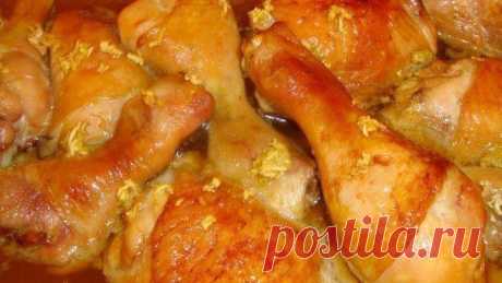 Кулинар'и'Я
Курочка "Объедение"
Простота приготовления этого блюда меня подкупила, и очень захотелось проверить , так ли соответствует название полученному вкусу.
Ингредиенты:
Окорочка куриные — 10 шт
Соль — 1 ст. л.
Сахар — 1 ст. л.
Вода — 250 мл
Чеснок — 2-3 зуб.