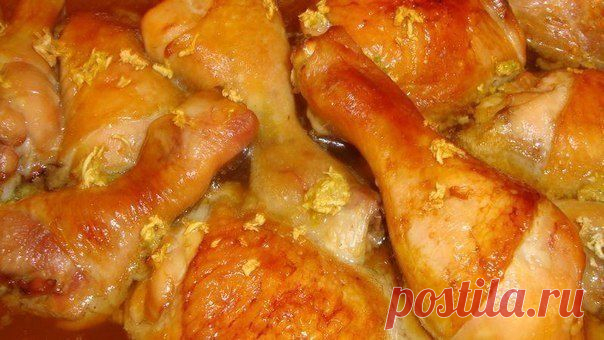 Кулинар'и'Я
Курочка "Объедение"

Простота приготовления этого блюда меня подкупила, и очень захотелось проверить , так ли соответствует название полученному вкусу.

Ингредиенты:
Окорочка куриные — 10 шт
Соль — 1 ст. л.
Сахар — 1 ст. л.
Вода — 250 мл
Чеснок — 2-3 зуб.