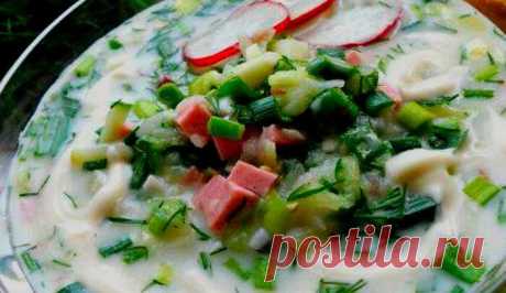 Окрошка | Recept-Fresh
