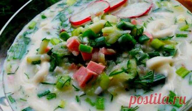 Окрошка | Recept-Fresh