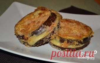 Баклажаны с сыром и ветчиной - пошаговый рецепт с фото на Повар.ру