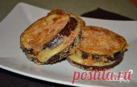 Баклажаны с сыром и ветчиной - пошаговый рецепт с фото на Повар.ру