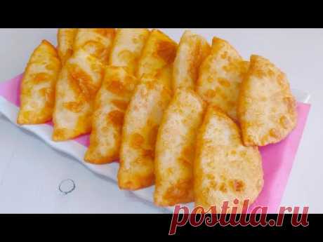 СУПЕР ТЕСТО ДЛЯ ПИРОЖКОВ! Без Дрожжей Без Яиц.  Самые Вкусные Пирожки с Картошкой!