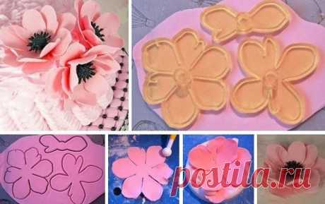 Лепим цветы анемоны из полимерной глины!
Рукоделие для счастья и души