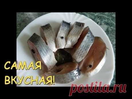 РЕЦЕПТ:МАЛОСОЛЬНАЯ СЕЛЕДОЧКА/КАК ЗАМАРИНОВАТЬ СЕЛЬДЬ ИЛИ СКУМБРИЮ/ОЧЕНЬ ВКУСНО/