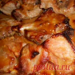 Мясо по-быстрому от Аллы Духовой. Пальчики оближешь!