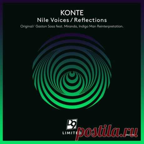 Konte – Nile Voices // Reflections [D9LTD017]