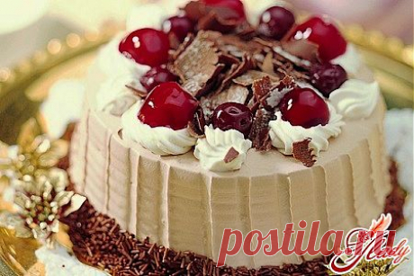 Шоколадный торт с вишней: побалуйте себя богатой палитрой вкуса