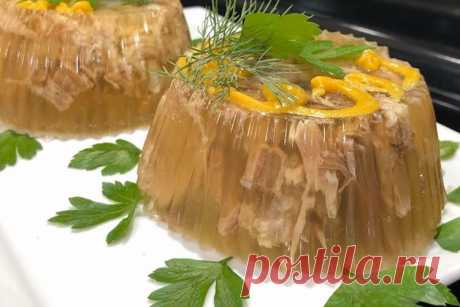 Как варить холодец - 10 простых и вкусных рецептов (пошагово)
