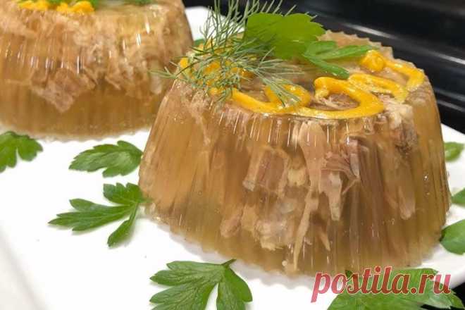 Как варить холодец - 10 простых и вкусных рецептов (пошагово)