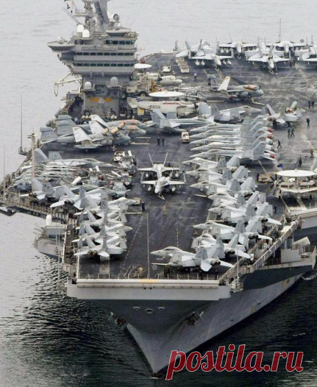 Способен ли российский флот бороться с авианосцами  США? | БАЗА 211- ВОЕННАЯ ИСТОРИЯ
