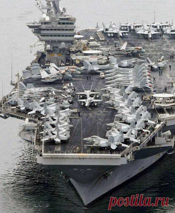 Способен ли российский флот бороться с авианосцами  США? | БАЗА 211- ВОЕННАЯ ИСТОРИЯ