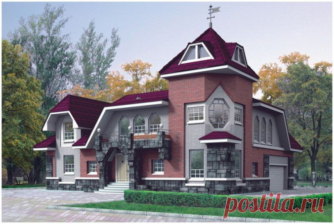 красивые частные дома в россии - Поиск в Google