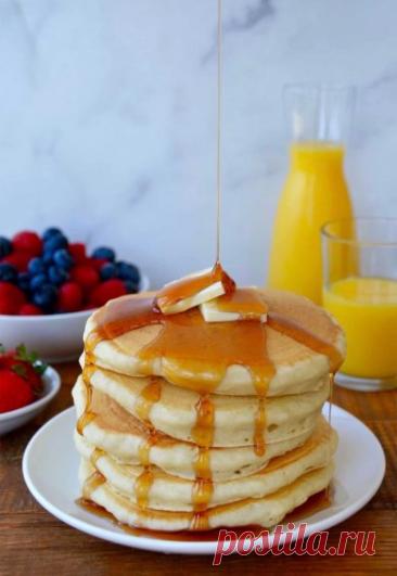 Панкейки классические - рецепт с фотографиями - Patee. Рецепты
