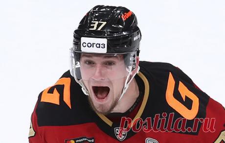 "Авангард" объявил о переходе обладателя Кубка Гагарина Клима Костина. Соглашение рассчитано до конца текущего сезона