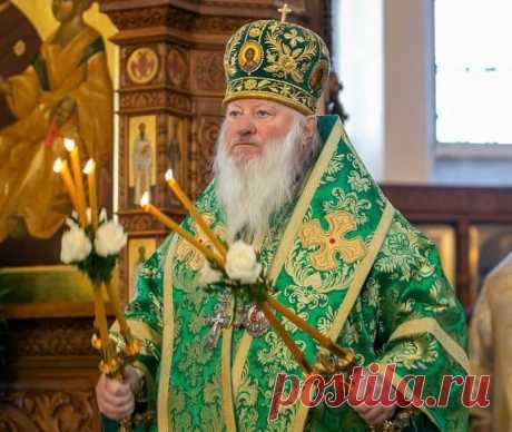 Скончался первый правящий архиерей Донецкой епархии. | VestiNewsRF.Ru