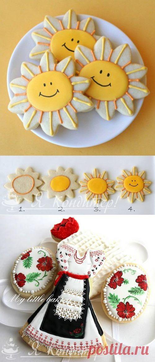 forum.ya-konditer.com • Просмотр темы - Как украсить печенье