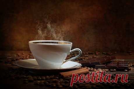 Кофе и шоколад