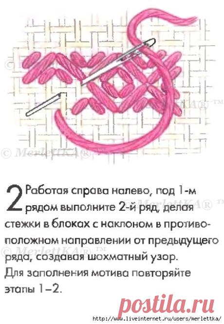 ОСНОВЫ ГОБЕЛЕНА ☼ БЛОЧНЫЕ ШВЫ - мозайчные и плоские