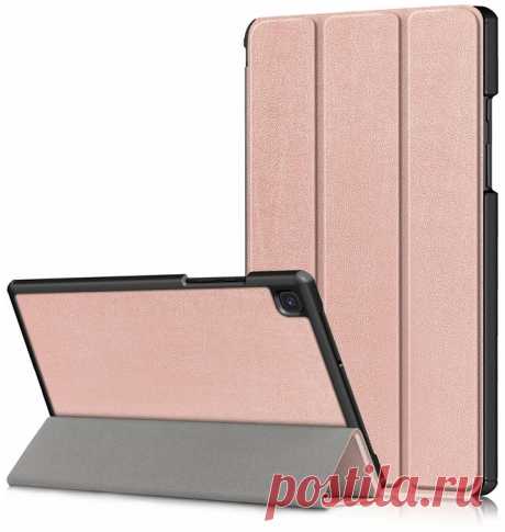 Чехол IT BAGGAGE для планшета SAMSUNG Galaxy Tab A7 10.4 2020 T505/T500/T507 золотой — купить по выгодной цене на Яндекс.Маркете