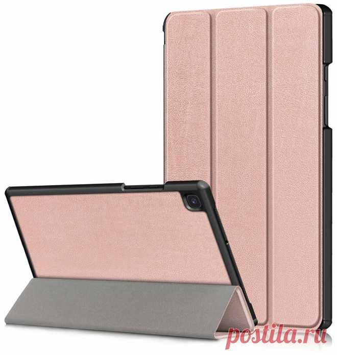 Чехол IT BAGGAGE для планшета SAMSUNG Galaxy Tab A7 10.4 2020 T505/T500/T507 золотой — купить по выгодной цене на Яндекс.Маркете